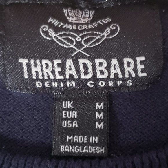 Threadbare Men's Size Medium Sweater - Pre-Owned - Picture 2 of 5